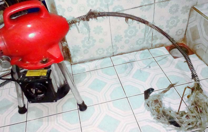 jasa saluran mampet jatiasih