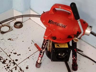 saluran pipa mampet jatiasih