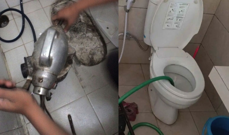 jasa saluran mampet cileungsi