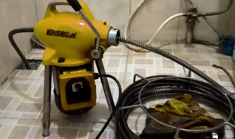 jasa saluran mampet harvest city