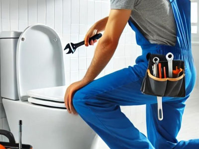 saluran pipa tersumbat